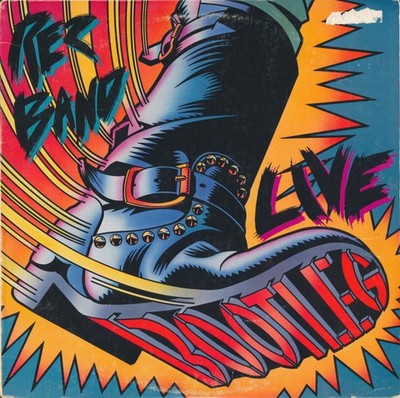 Resurrection Band - Rez Band Live: Bootleg (VINYL) - ROCK / USED *NEAR MINT*