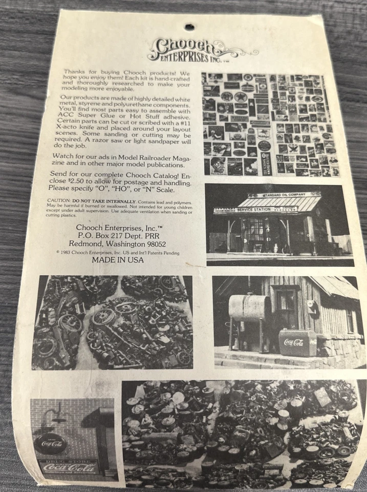 Chooch Enterprises HO Scale 7044 Concrete Abutment Pier/CV Truss Bridge - Image 3 of 3