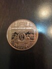 5 Copper Rounds Featuring  - "Cryptid Creatures Series" a Drop Bear - 1 Oz each — photo 1