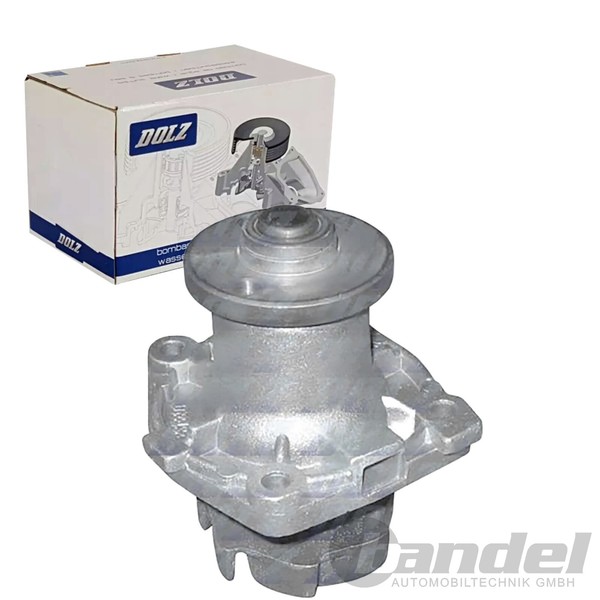 Dolz Wasserpumpe Passend FüR Fiat 127 Duna Fiorino Panda Ritmo Uno Lancia Y10 |-image