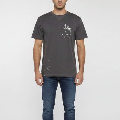 Dior Homme X Travis Scott Dior X Cactus Jack Grey Cotton TShirt L