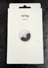 Apple AirTag 4 Pack Bluetooth Item Tracker MX542LL/A New Sealed