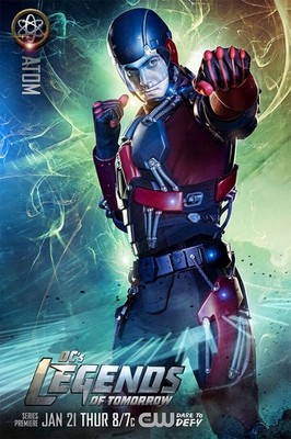 611748 Legends Of Tomorrow Movie Excitement Adventure Wall Print Poster