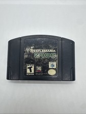 WWF WrestleMania 2000 Nintendo 64 N64 Authentic Cartridge Tested Working