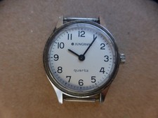 Junghans Quartz  Damen Armband-Uhr Edelstahl Ø 24mm 47/0661