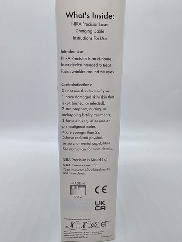 NIRA Precision Laser Anti-Aging & Skin Renewing Technology Made In USA NEW NOB - Picture 4 of 4