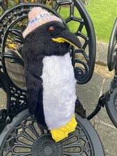 Kiddicraft Falkland Island Furry Penguin Original 1982