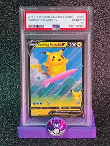 Surfing Pikachu V Psa 10 | eBay