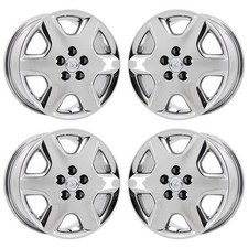 17" Lexus LS430 PVD Bright Chrome Wheels-C Rims Factory OEM 74178 Exchange 20...