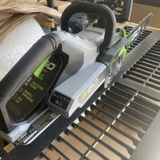 Ego Chainsaw 16" In CS 1610 Tool Only  Chain Saw 56 Volt NEW