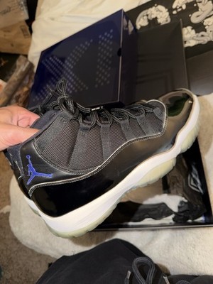 Size 9.5 - Jordan 11 Retro  Space Jam 2016 VNDS Worn 2X Times