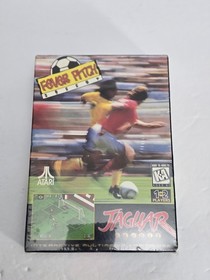 Fever Pitch Soccer (Atari Jaguar, 1995) Brand New Factory Sealed &ndash; Rare