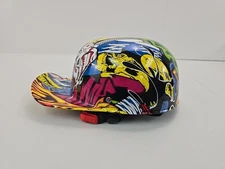 Vintage Style Open Face Motorcycle Helmet Baseball Cap Half...