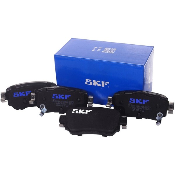 Skf Bremsbelagsatz Scheibenbremse FüR Nissan Qashqai Ii J11 J11_ 1.2 Dig-T-image