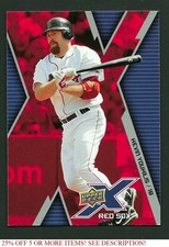 2009 Upper Deck X #8 Kevin Youkilis Boston Red Sox