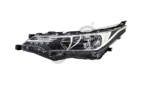 Hauptscheinwerfer ULO 142016001 OEM Original HB3 H11 WY21W Halogen FüR Toyota-image