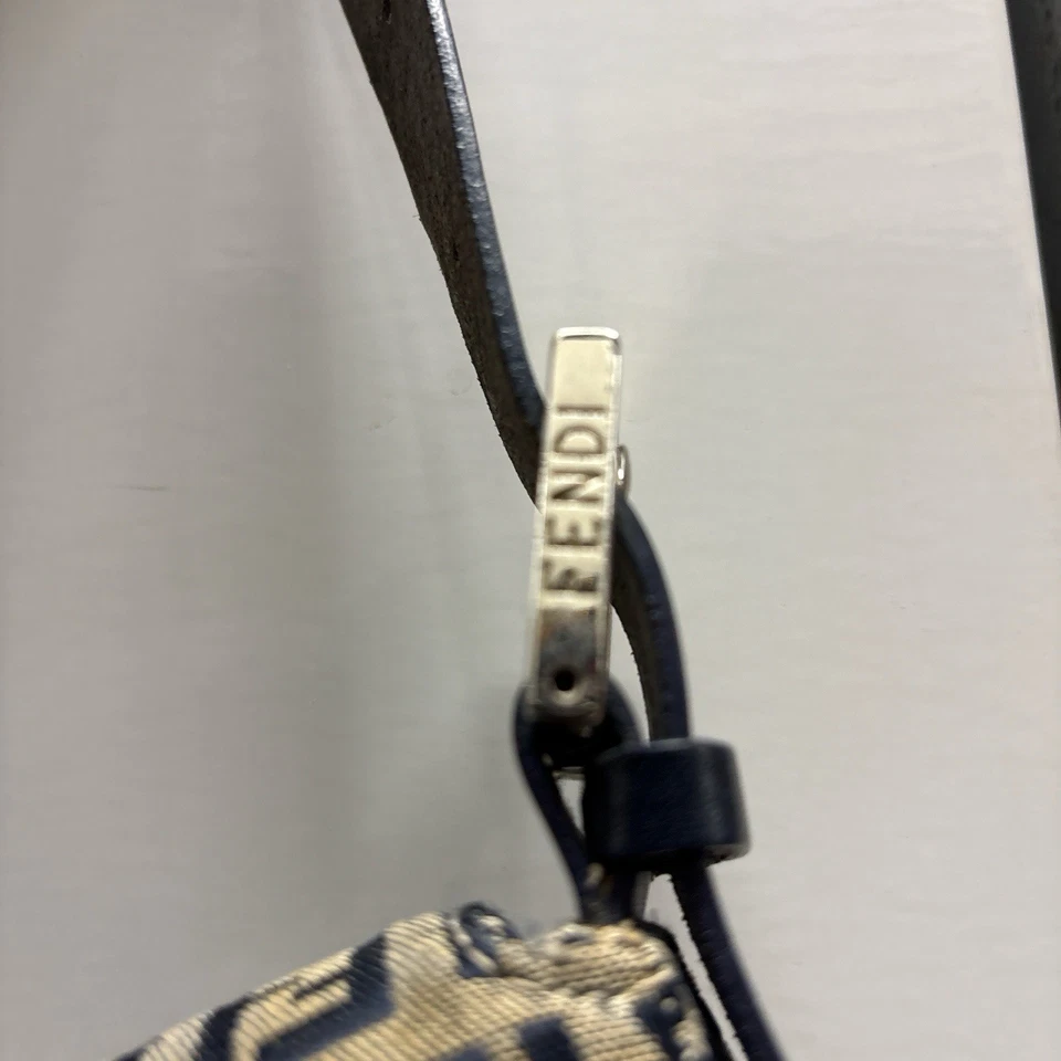 FENDI Shoulder Bag 26325 canvas Zucca Mamma bucket used - Image 4 of 4