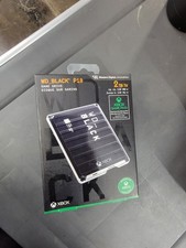 WD BLACK P10 2TB GameDrive for Xbox Portable External Hard Drive WDBA6U0020BBK B