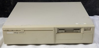 Digital DEC DECpc 425sxLP 486SX-25 4MB computer tested to POST L026
