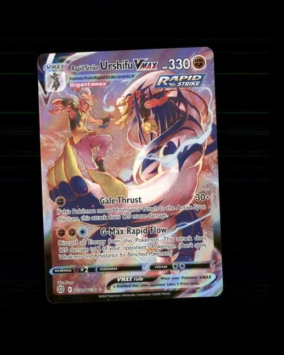 NM Brilliant Stars Trainer Gallery Holo Rapid Strike Urshifu VMAX TG21/TG30