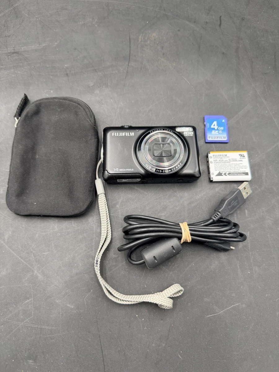 Fujifilm FinePix JV Series Digital Cameras 14-16.9 MP Maximum