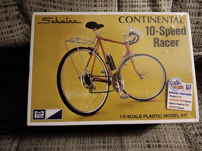 MPC #915 Schwinn Continental 10-Speed Racer 1:8 Scale Plastic Model Bicycle Kit 