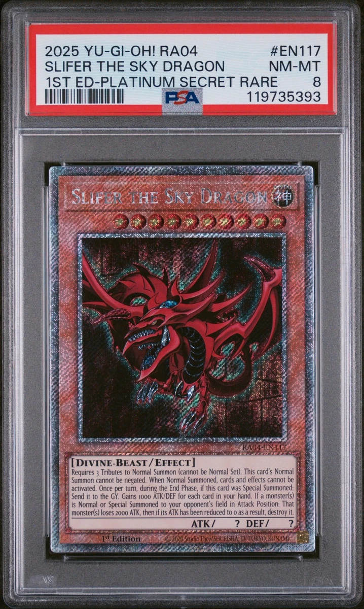 Slifer The Sky Dragon Yu-Gi-Oh! TCG Professional Sports