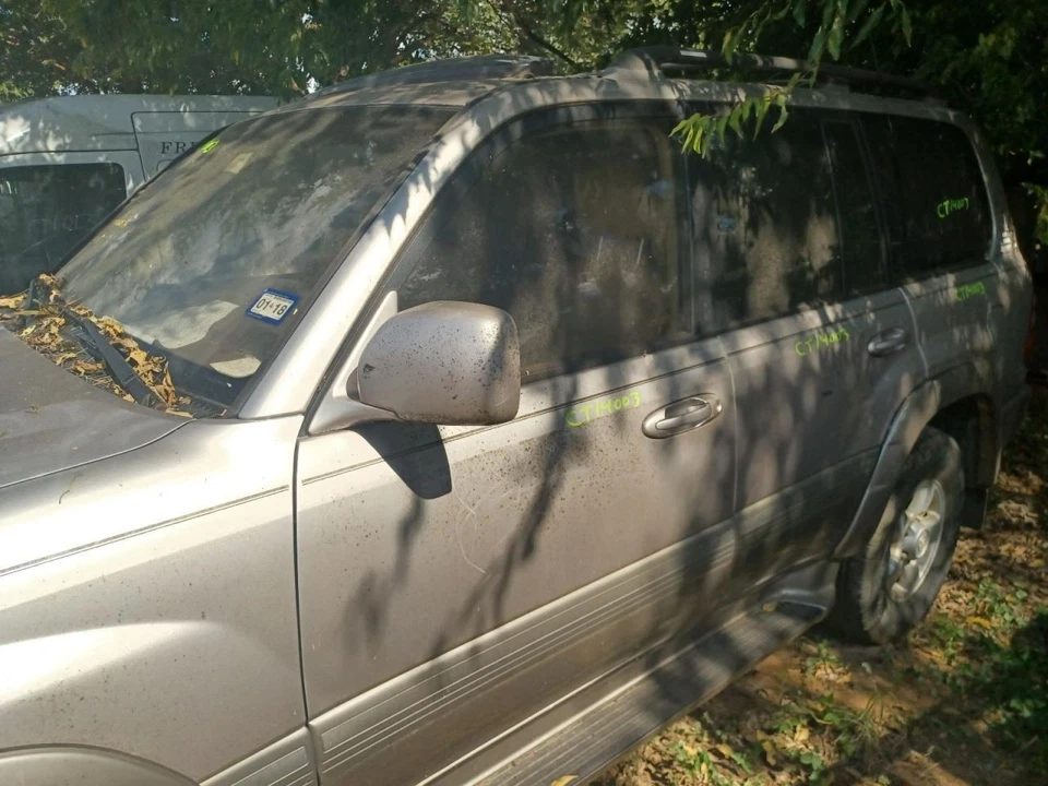 Seat Belt Front Bucket Driver Buckle Fits 98-02 LEXUS LX470 610912 Foto 2 de 4
