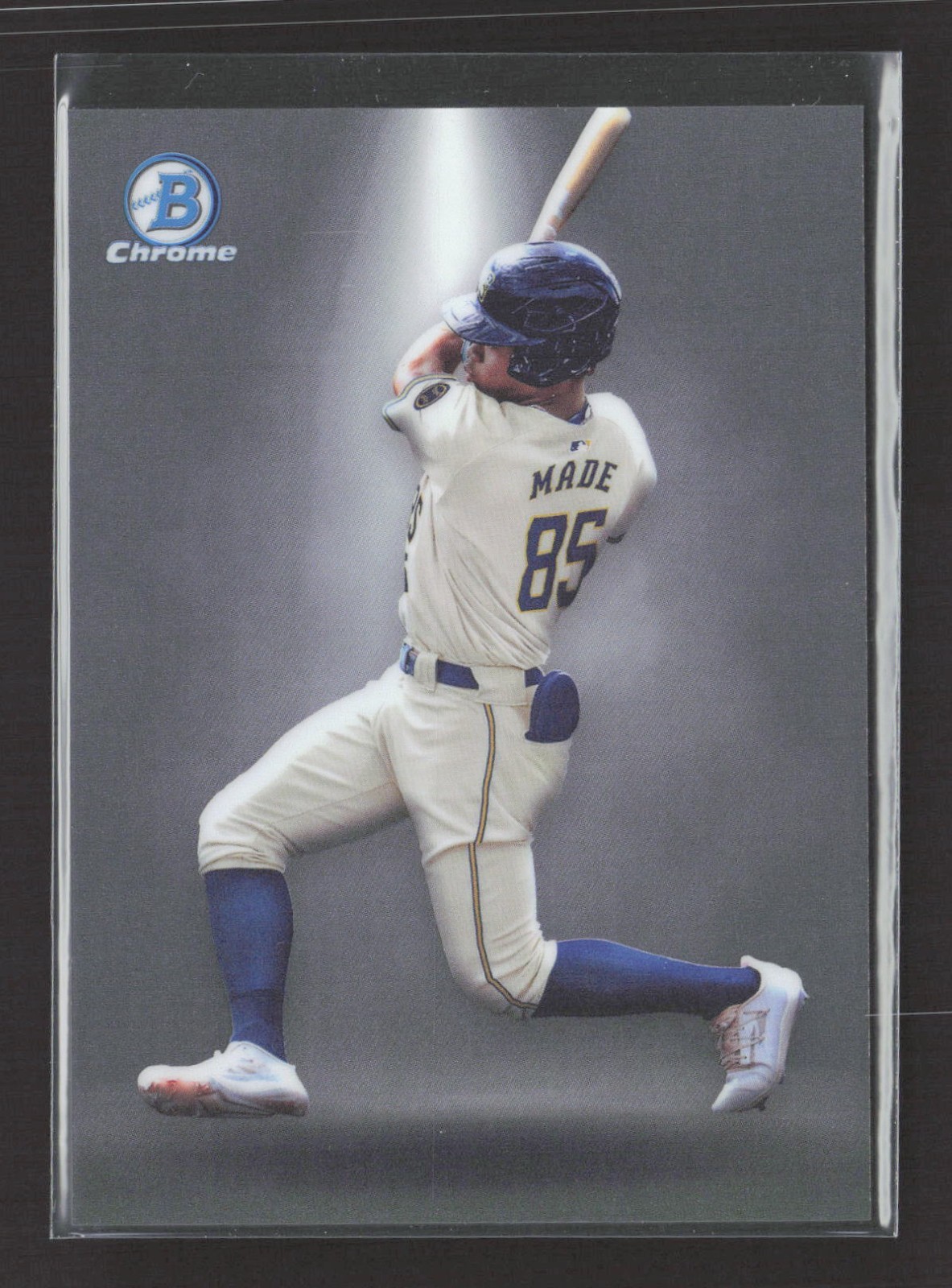 2025 Bowman Chrome Spotlight Jesus Made #BS-4
