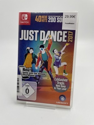 Just Dance 2017 (Nintendo Switch)