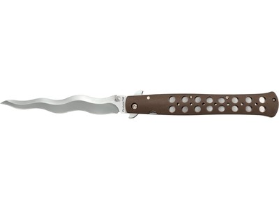 Cold Steel Ti-Lite Folding Knife 6'' Reverse S AUS-10A Polished Blade Zy-Ex