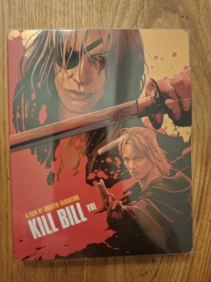 Kill Bill Vol. 2 - 4K Ultra HD Limited Steelbook - Sehr Gut!!