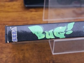Bug! Sega Saturn Complete PAL With Acrylic Protective Case