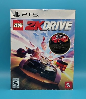 LEGO 2K Drive [Aquadirt 3 In 1 Bundle] (Sony PlayStation 5) Factory Sealed