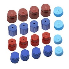 20Pcs/Set R134a/R12 13mm  13.5mm  14mm  16mm 17  17.5mm Air Conditioning