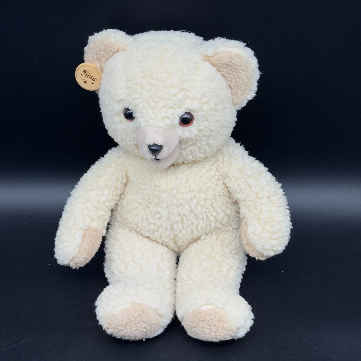 ビンテージ　スナグルベア　ファーファ　Snuggle bear 1985 RARE Vintage Snuggle Bear Plush 1986 Lever Bros Fabric Softener