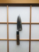[Restored & Authentic] Japanese Professional Deba Knife 150mm Pre-Owned_278