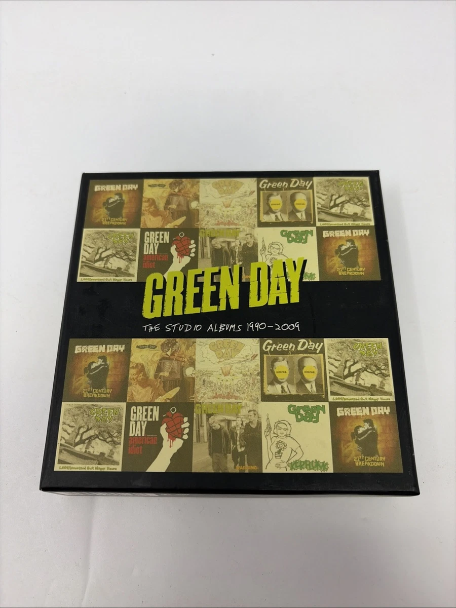 Green Day Box Set Music CDs for sale | eBay