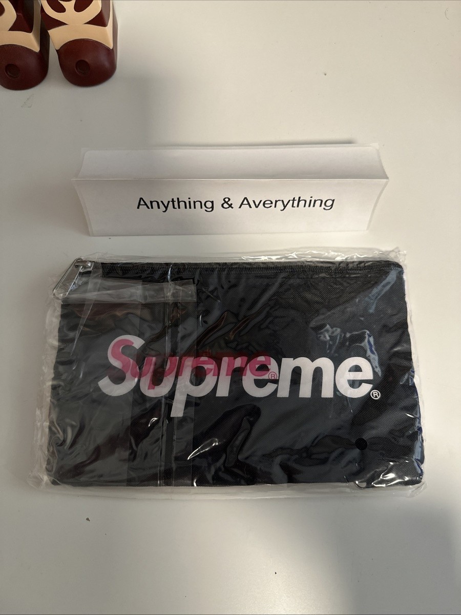 バッグ Supreme - Mobile Pouch 2016AW BRAND NEW Supreme Mobile Pouch Black FW16 RARE |100% Authentic
