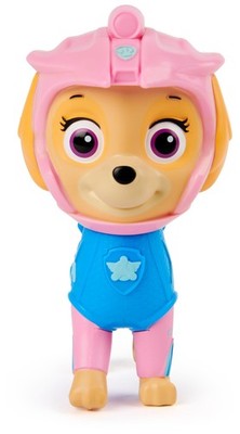 SwimWays Paw Patrol Schwimmfigur Skye, schwimmendes Wasserspielzeug, geeignet fü