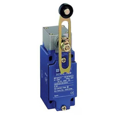 Telemecanique Sensors Xckj20541h7 Heavy Duty Limit Switch, Adjustable Roller