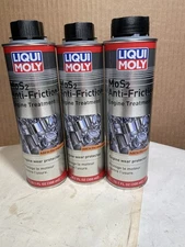 NEW Liqui Moly Anti Friction Engine Treatment Oil Additive 300ml 2009 Set OF 3