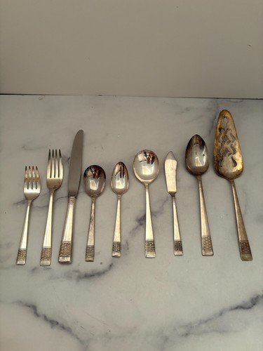 King Edward National Silver Cavalcade SilverPlate Flatware REPLACEMENT Pieces