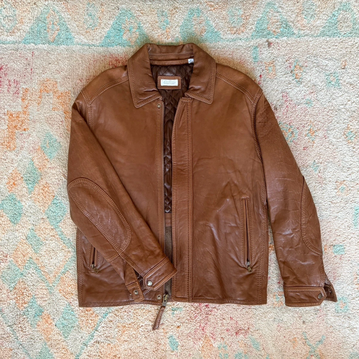 Barneys New York Leather Outer Shell Coats, Jackets & Vests for  display picture 1