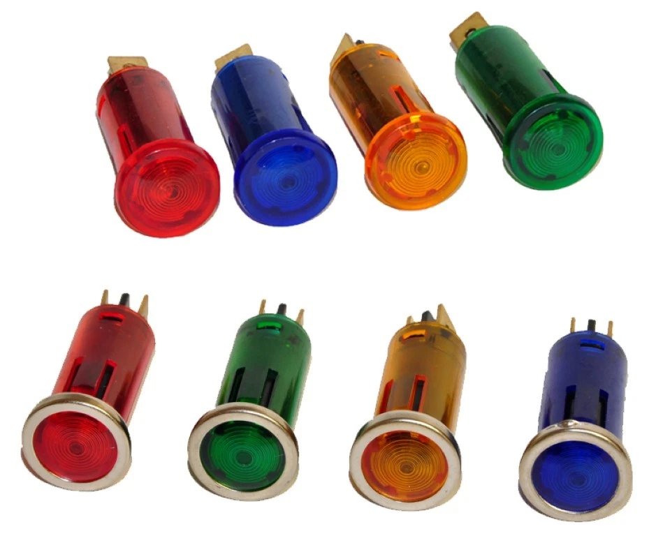 12V DASH WARNING LIGHT INDICATOR LAMP BULB CAR MOTORSPORT SPRINT TRACK HILLCLIMB