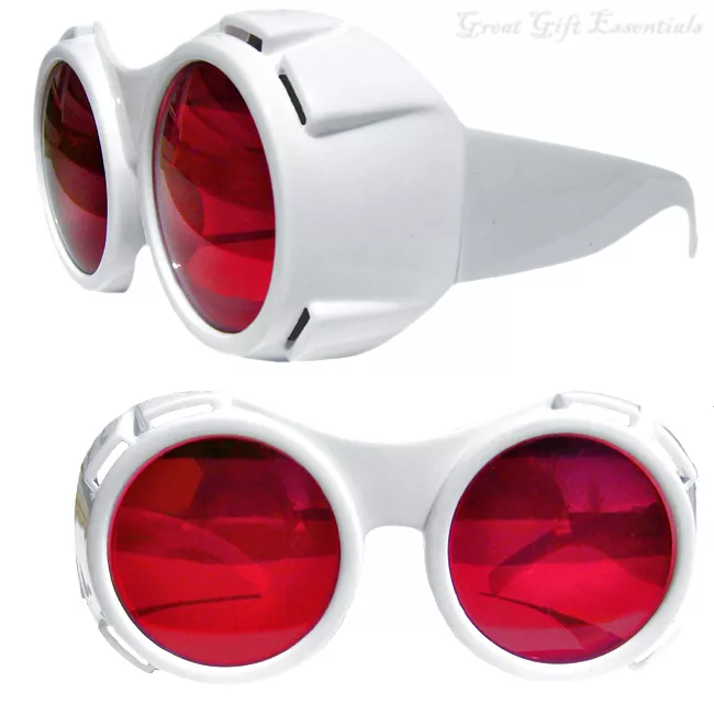 Willy Wonka TV ROOM Style GOGGLES GLASSES Chocolate Factory Hyper