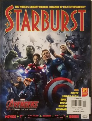 Starburst Issue 411 Marvel Avengers Age Of Ultron Coffey Etc. FREE SHIPPING mc
