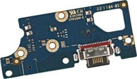 Motorola Moto E32S – Platine USB-C Ladebuchse Anschluss Charging Port – Original