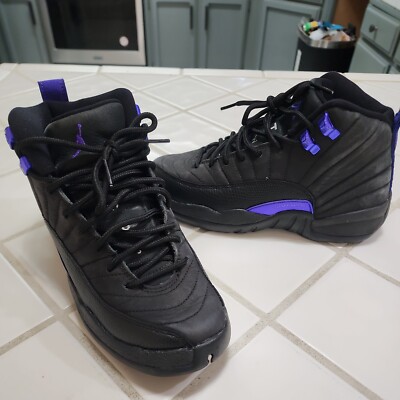 blue purple jordan 12