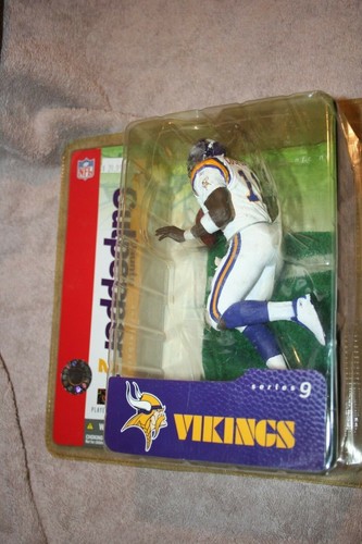 Figura de camiseta McFarlane Daunte 2004 variante blanca serie 9 sellada sin usar - Imagen 2 de 5